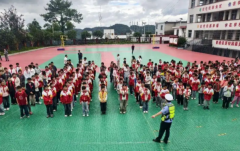 为切实提升学生安意识为师生上一堂知危险会避险交通安全课