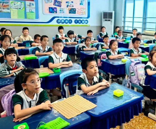 每一门特征课程每一个特征都为孩子们未来多给一种挑选