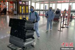 江西101名护理人员组成医疗护理队再次援鄂(图