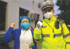 夫妻档、父子兵、姐妹花……他们的抗疫故事动