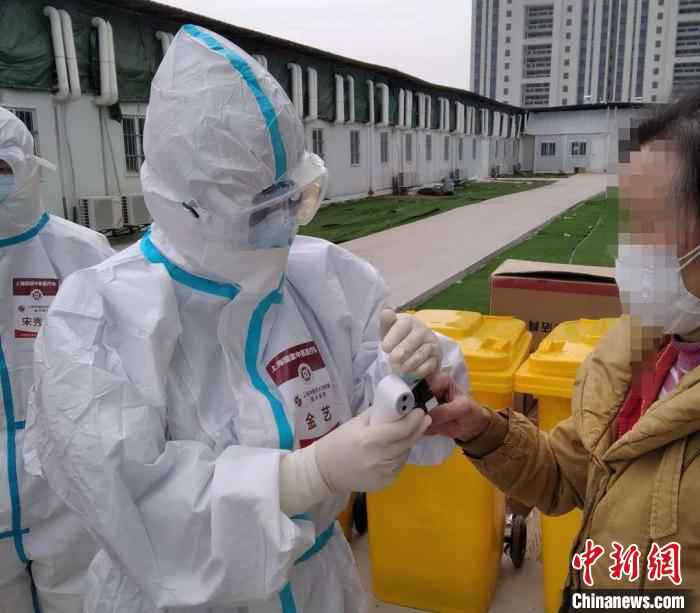 驰援雷神山医院的民盟盟员金艺：站好最后一班岗