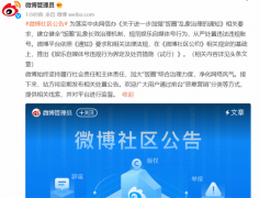 微博自媒体号引导非理性消费打投属违规！饭圈