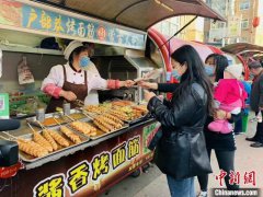 “烟火气”渐浓 山西潞州各行各业复工忙